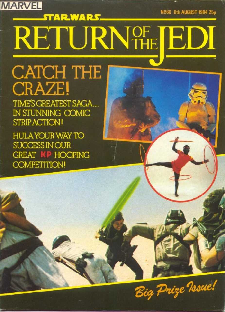 Return of the Jedi Weekly 60 appearance in Common Appearance