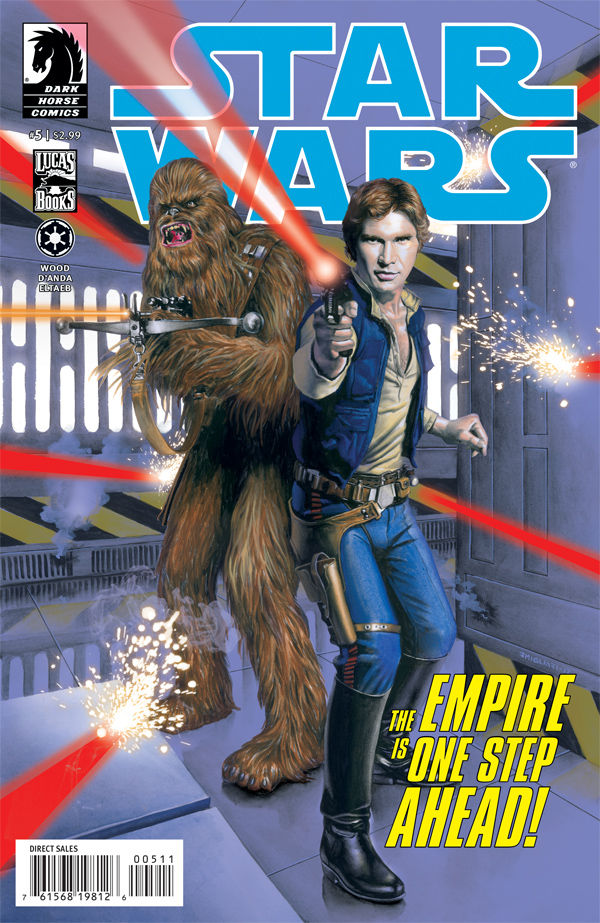 Star Wars (2013) 5 appearance in Common Appearance