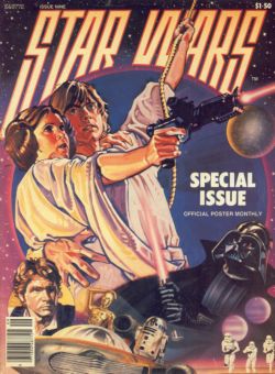 Star Wars Official Poster Monthly 9 appearance in Common Appearance