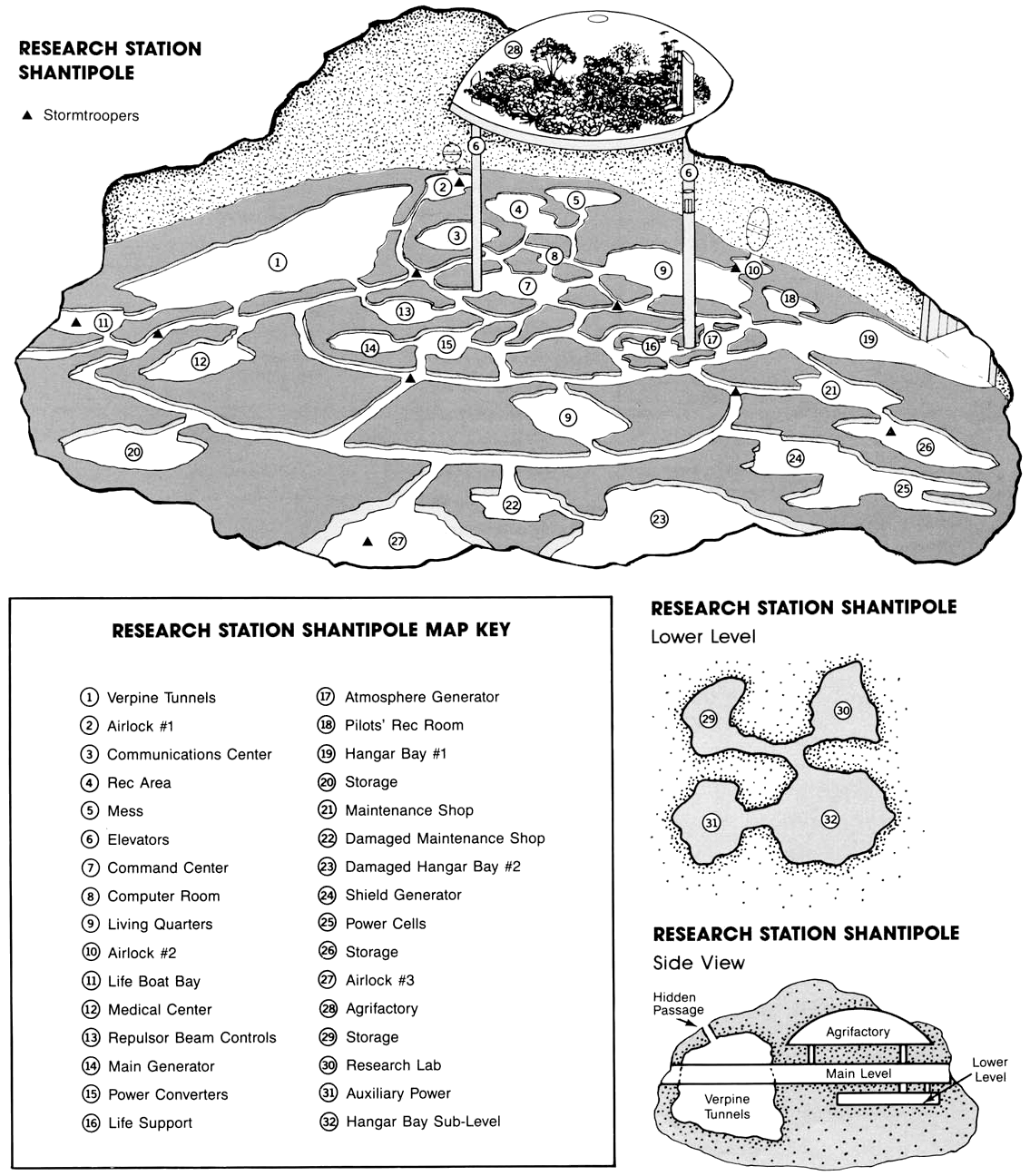 Research Station Shantipole appearance in Common Appearance