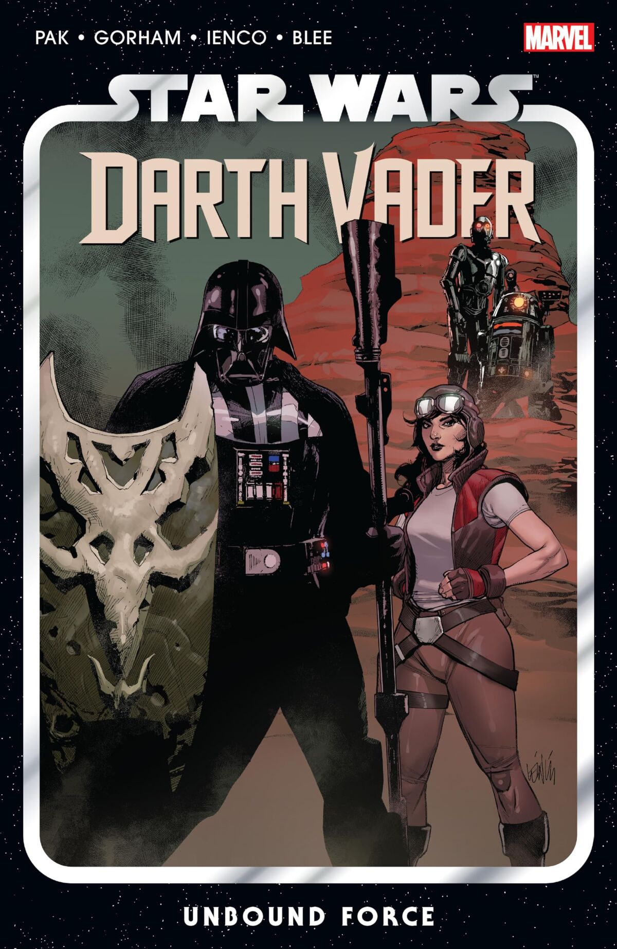 Star Wars: Darth Vader Vol. 7 – Unbound Force | Wookieepedia