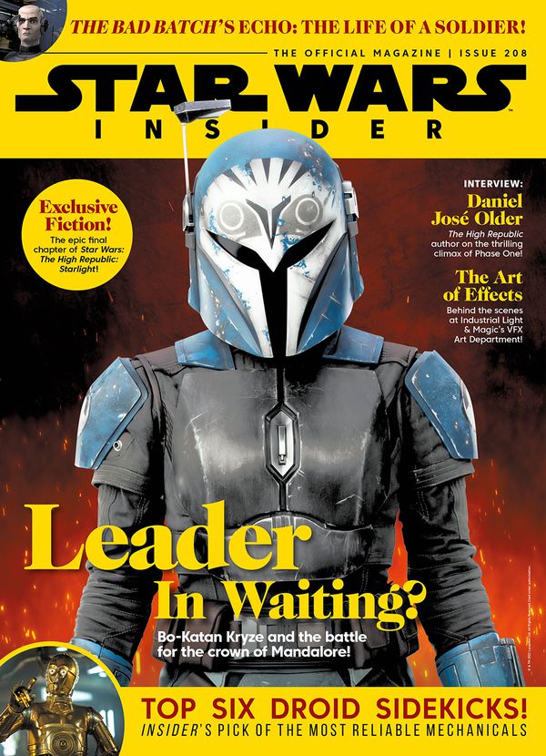 Star Wars Insider 208 appearance in Common Appearance