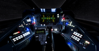 T-70 X-wing Cockpit