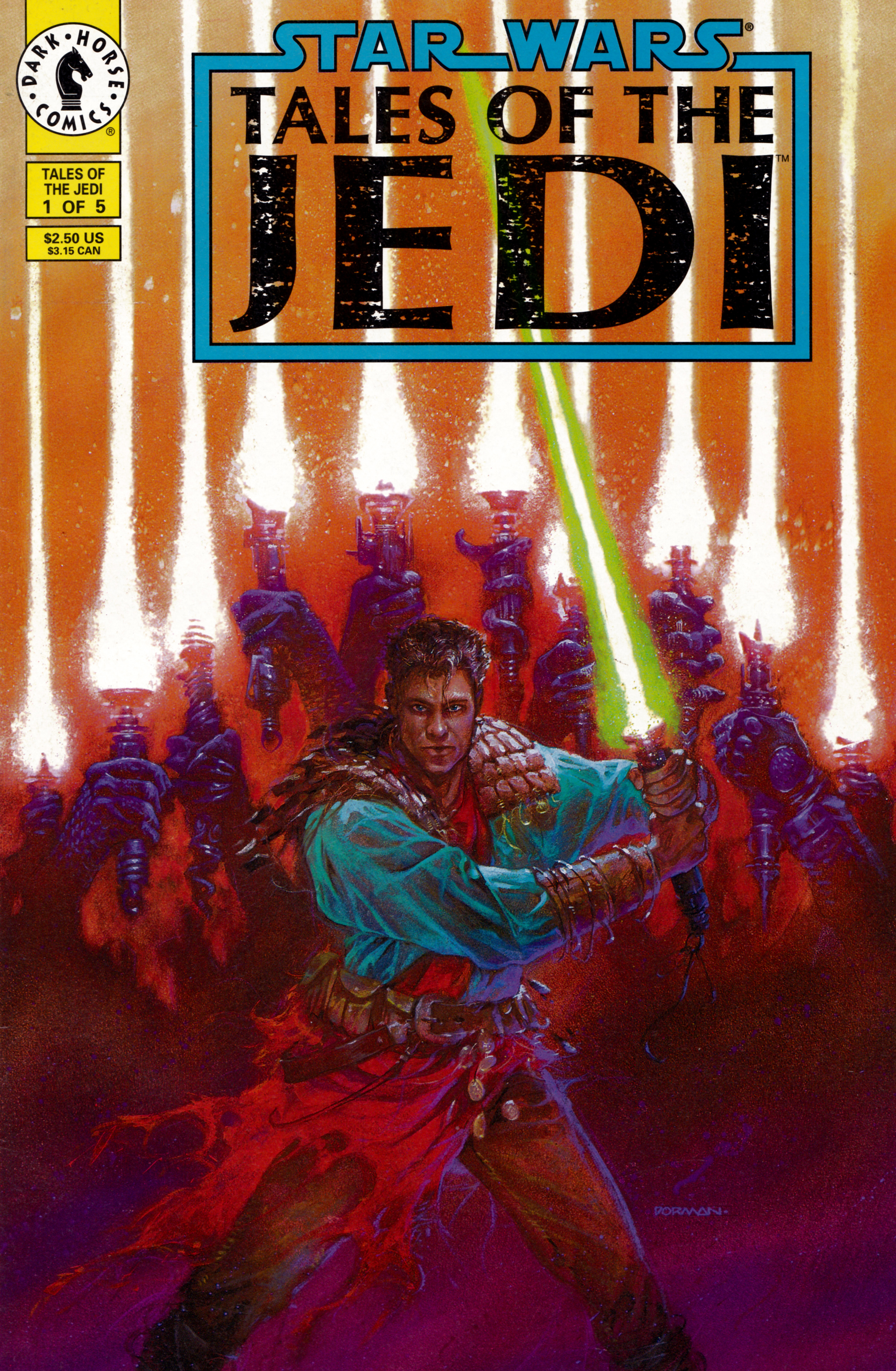 Star Wars: Tales of the Jedi (miniseries) appearance in Common Appearance