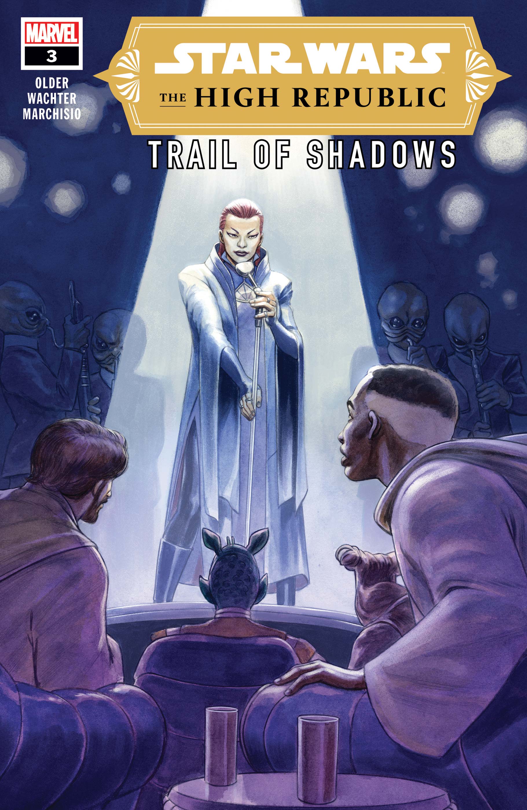 The High Republic: Trail of Shadows 3 appearance in Common Appearance