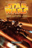German cover - Der letzte Jedi- Underwelt