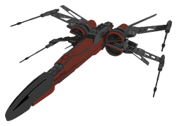 X-wing drone SWR