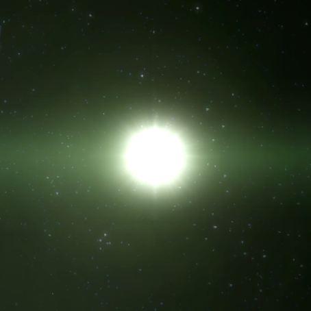 Ziost's sun appearance 