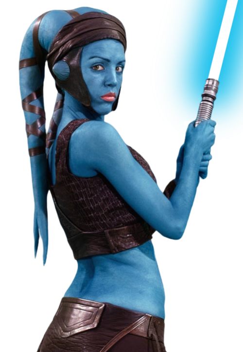 star wars clone wars female characters