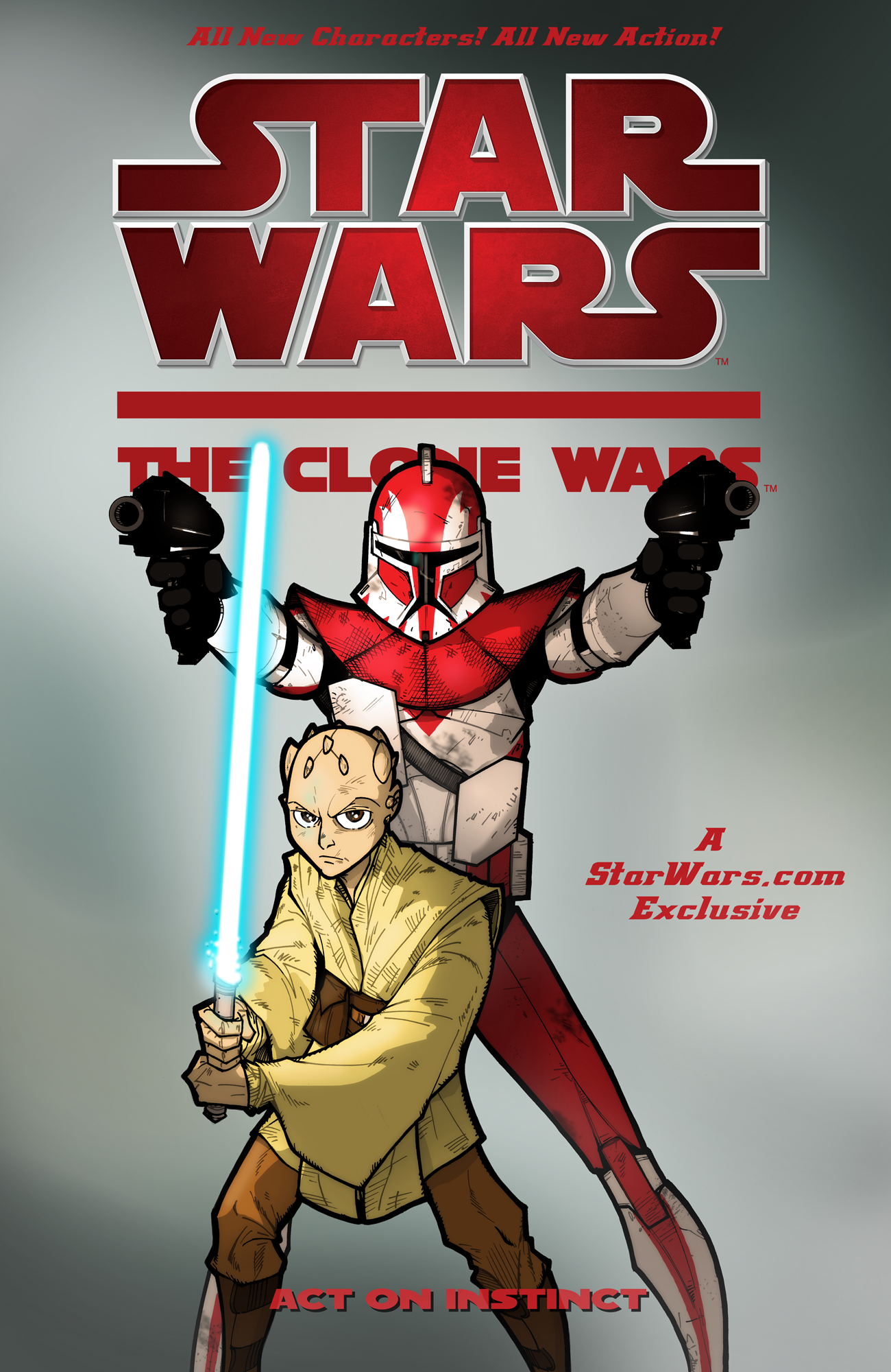 The Clone Wars: Act on Instinct appearance in Common Appearance