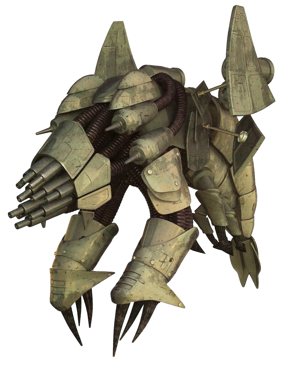 Basilisk war droid appearance in Common Appearance