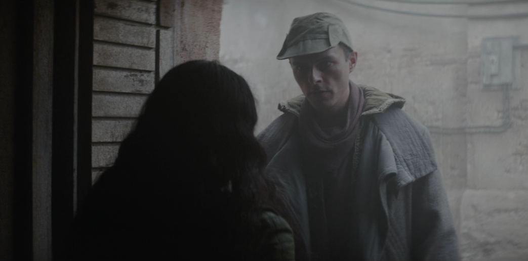 Corv confronts Cinta Kaz.