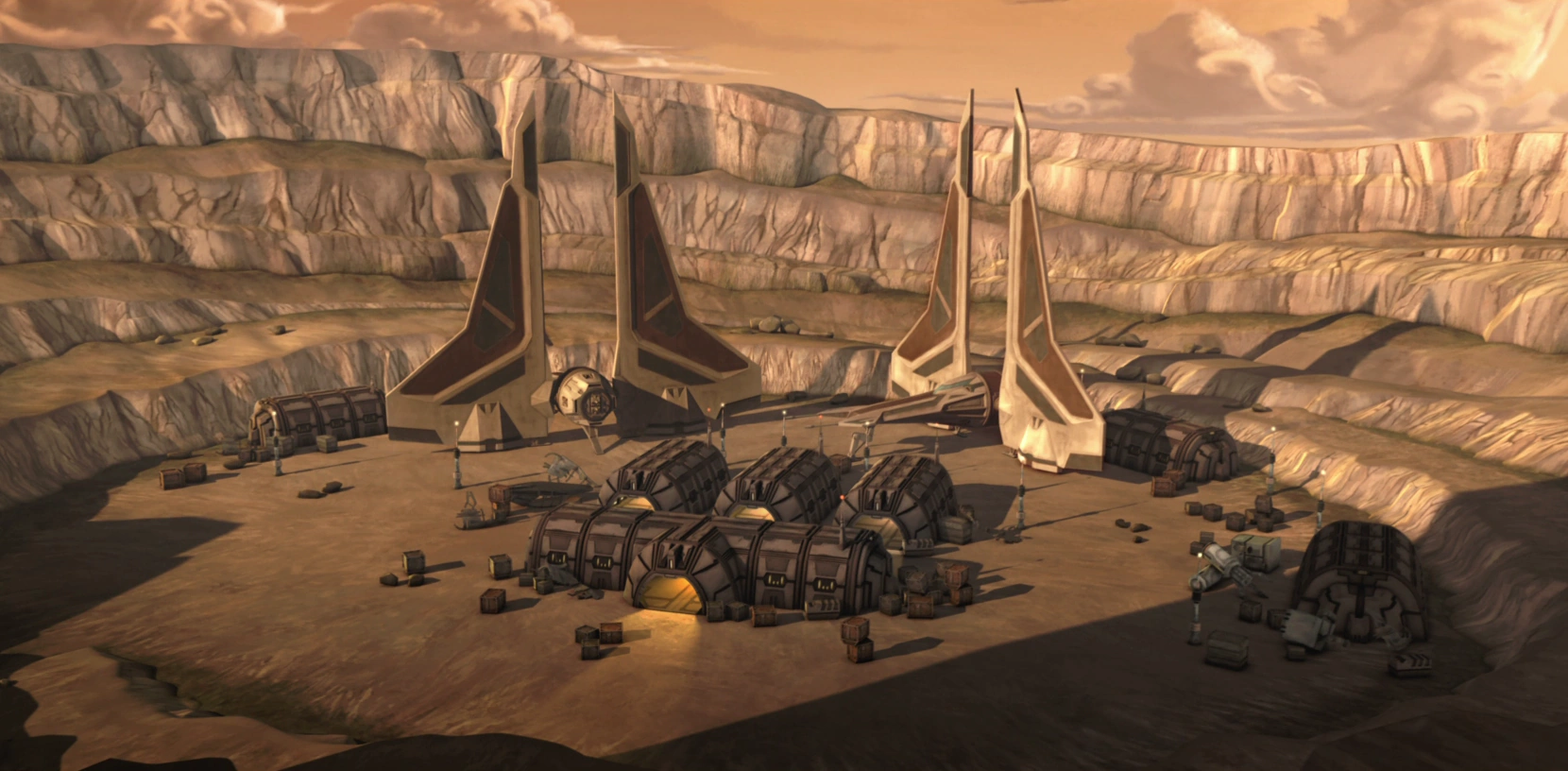 Death Watch hideout | Wookieepedia | Fandom