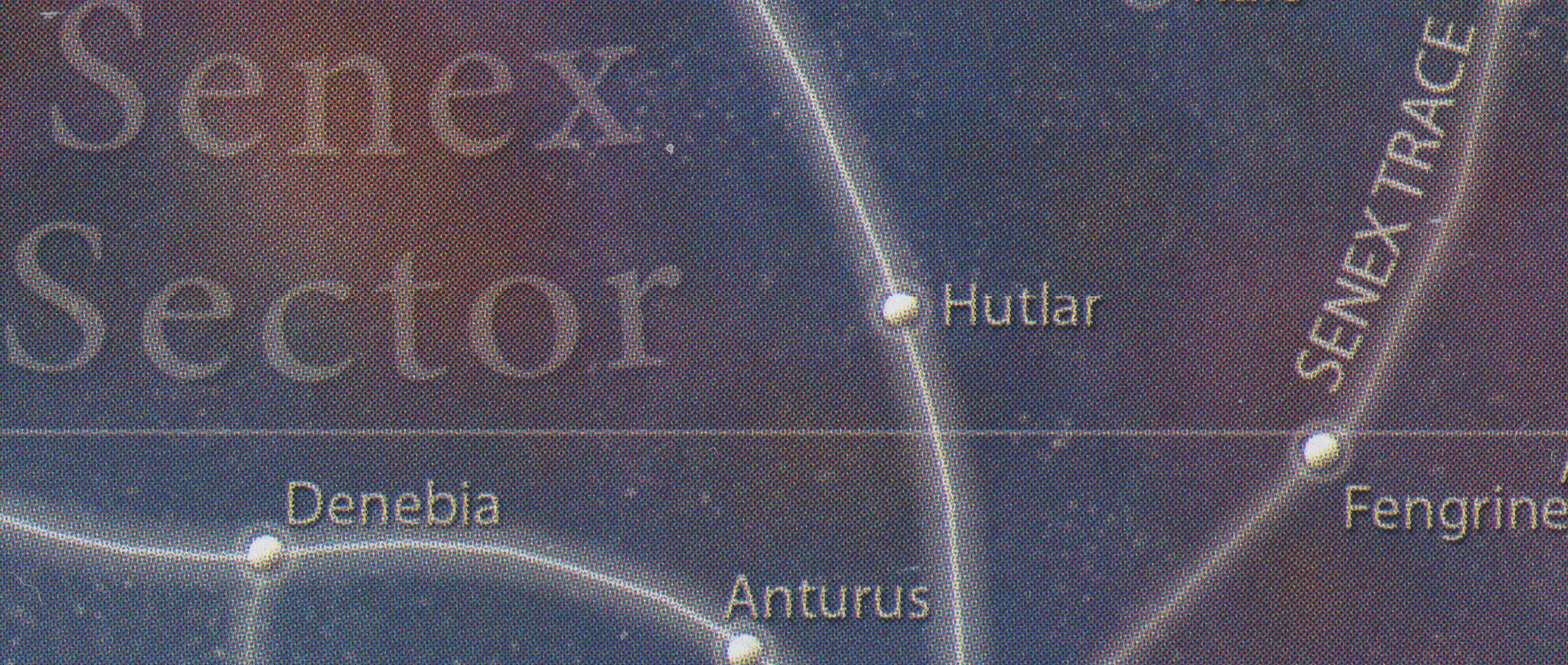 The Crimson Days brought about the independence of Hutlar (depicted on map) from the Ancient Houses of the Senex-Juvex.