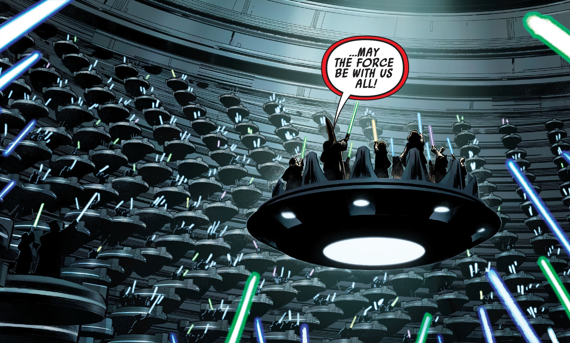 The Jedi Order worked closely with the Senate of the Republic in response to crises such as the Nihil conflict.