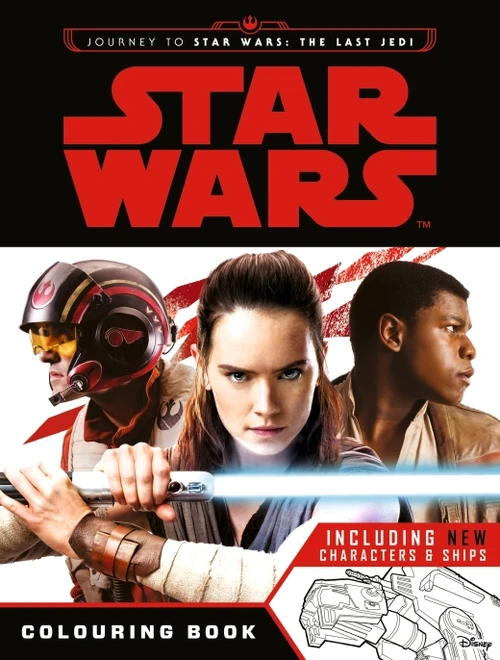 Star Wars Colouring Book (Journey to Star Wars The Last Jedi
