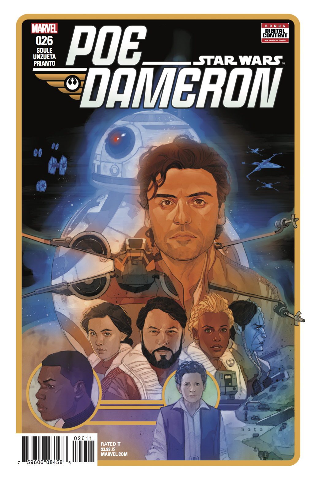 Poe Dameron 26 appearance in Common Appearance