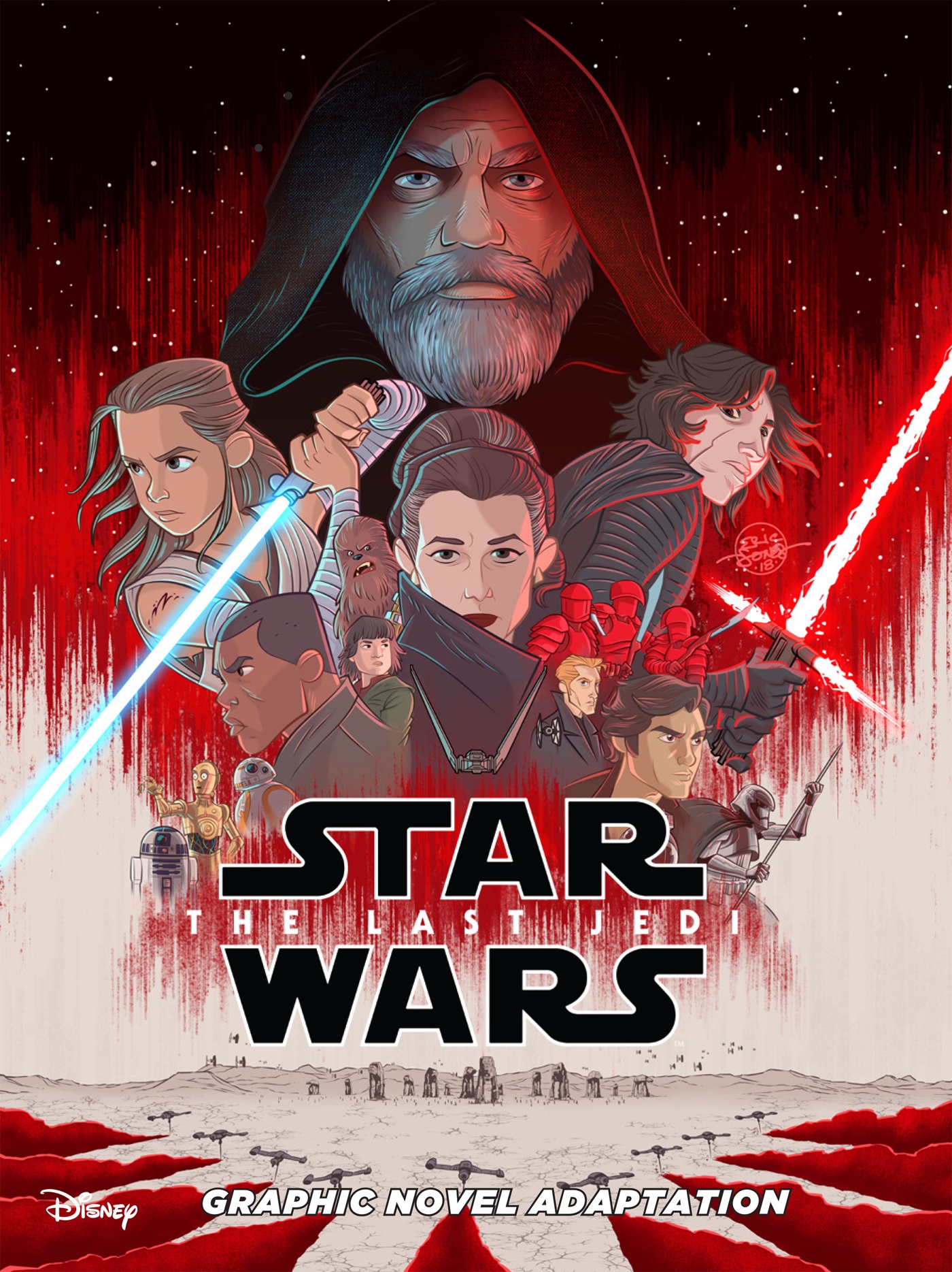 Star Wars: The Last Jedi Graphic Novel Adaptation, Wookieepedia