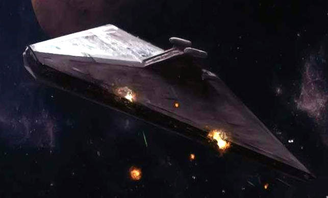 Secutor-class Star Destroyer appearance in Common Appearance