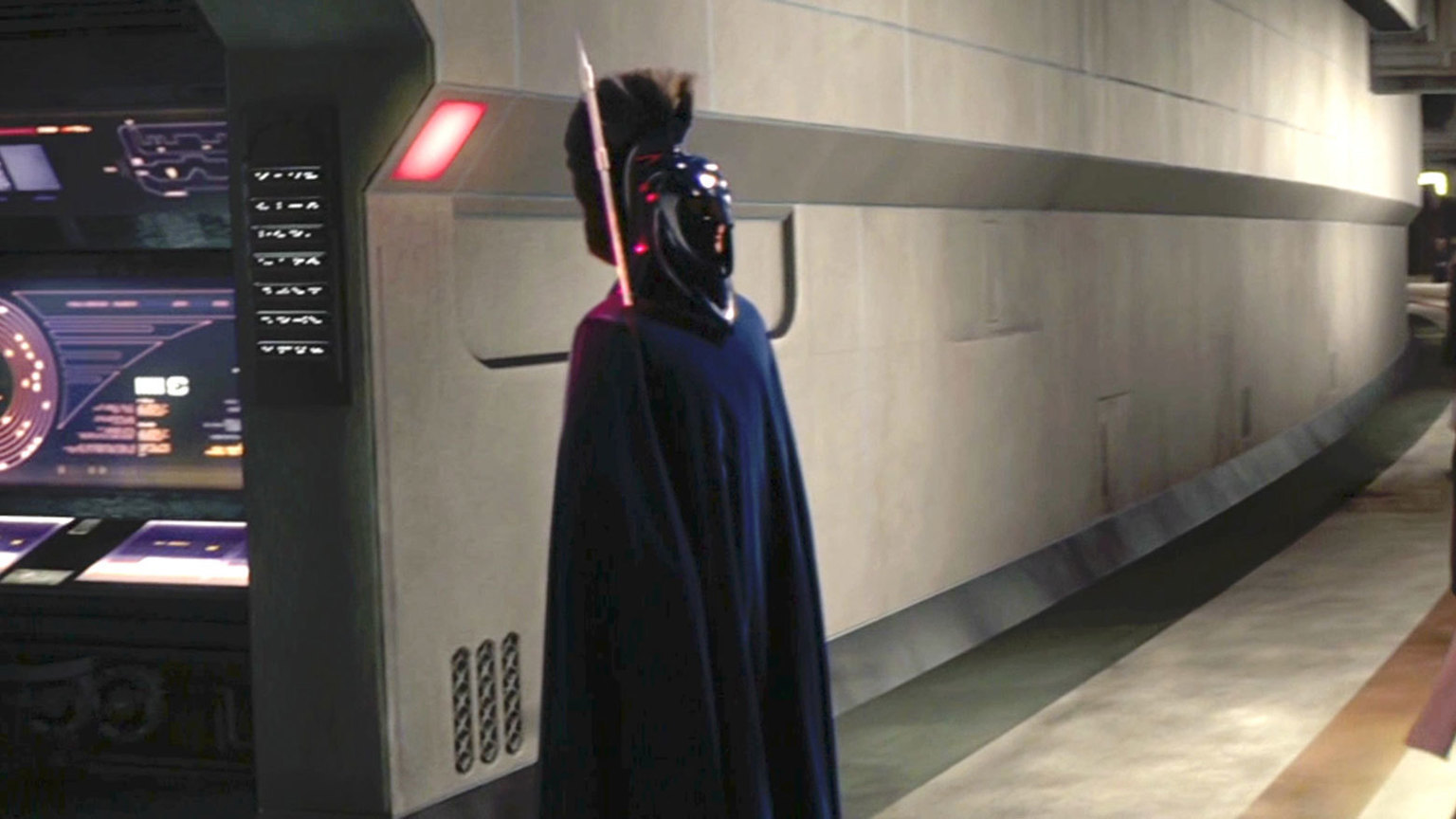 The Senate Guard served as security sentries for the Senate of the Galactic Republic.