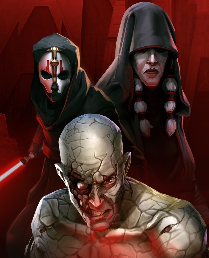 Sith Triumvirate appearance in Common Appearance