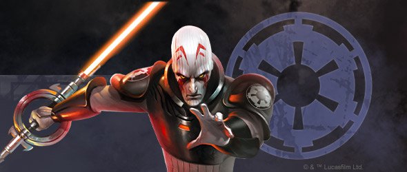 The former Jedi Temple Guard became an Inquisitor after turning to the dark side of the Force.