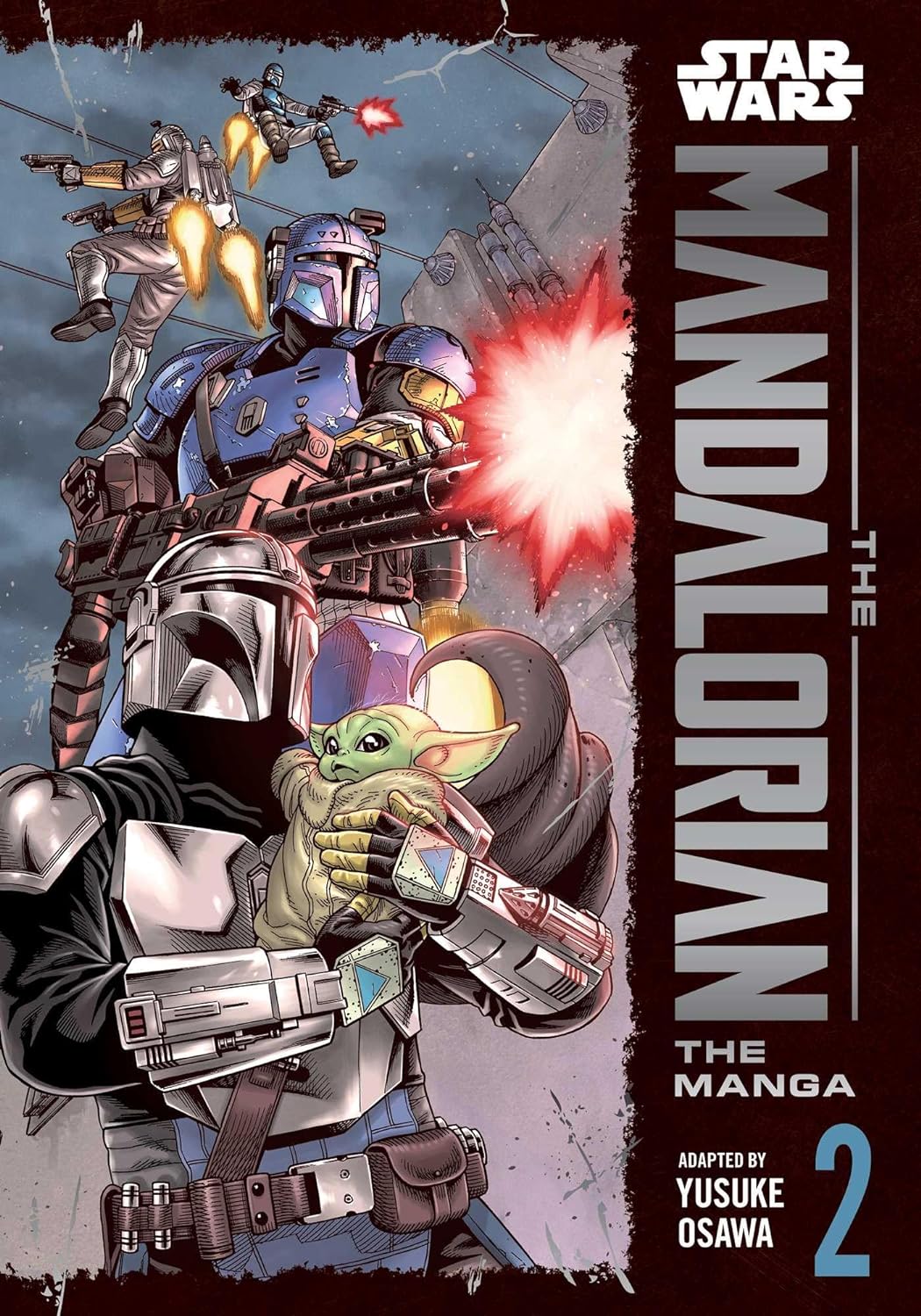 Star Wars: The Mandalorian: The Manga, Vol. 2 appearance in Common Appearance