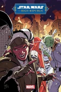 Variant cover by David López