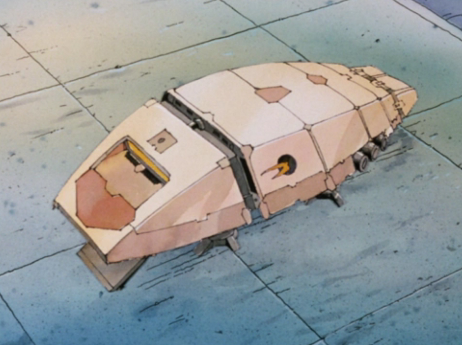 Caravel (starship) appearance 