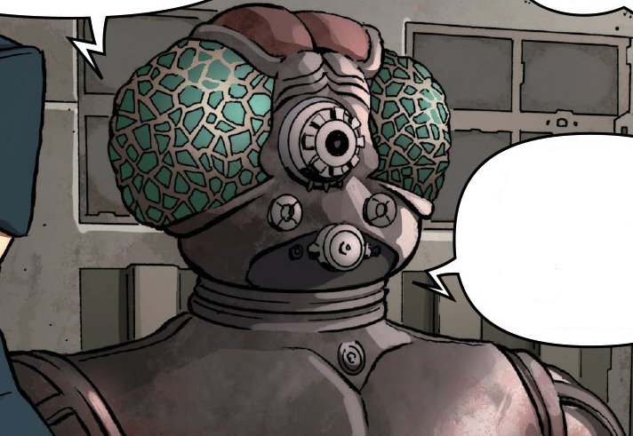 Unidentified LOM-series protocol droid appearance in Common Appearance