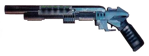 Bluebolt blaster appearance in Common Appearance