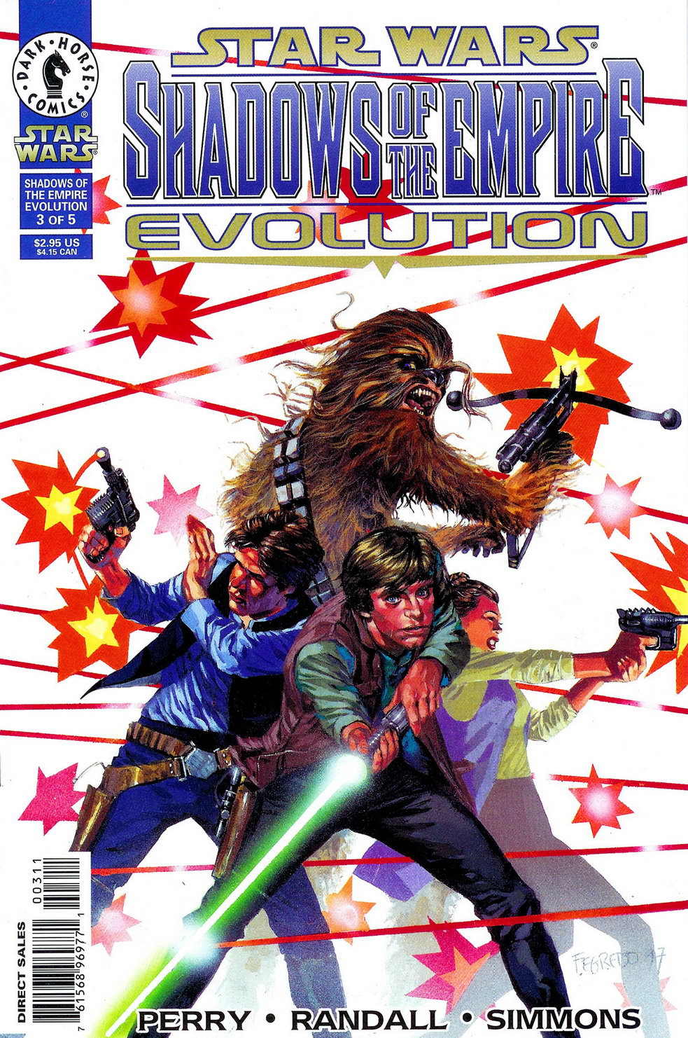 Shadows of the Empire: Evolution 3 appearance in Common Appearance