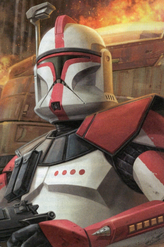 star wars red clone commander