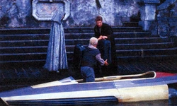 Paddy Accu helpt Anakin en Padmé