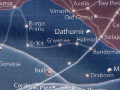 G'wenee system appearance 