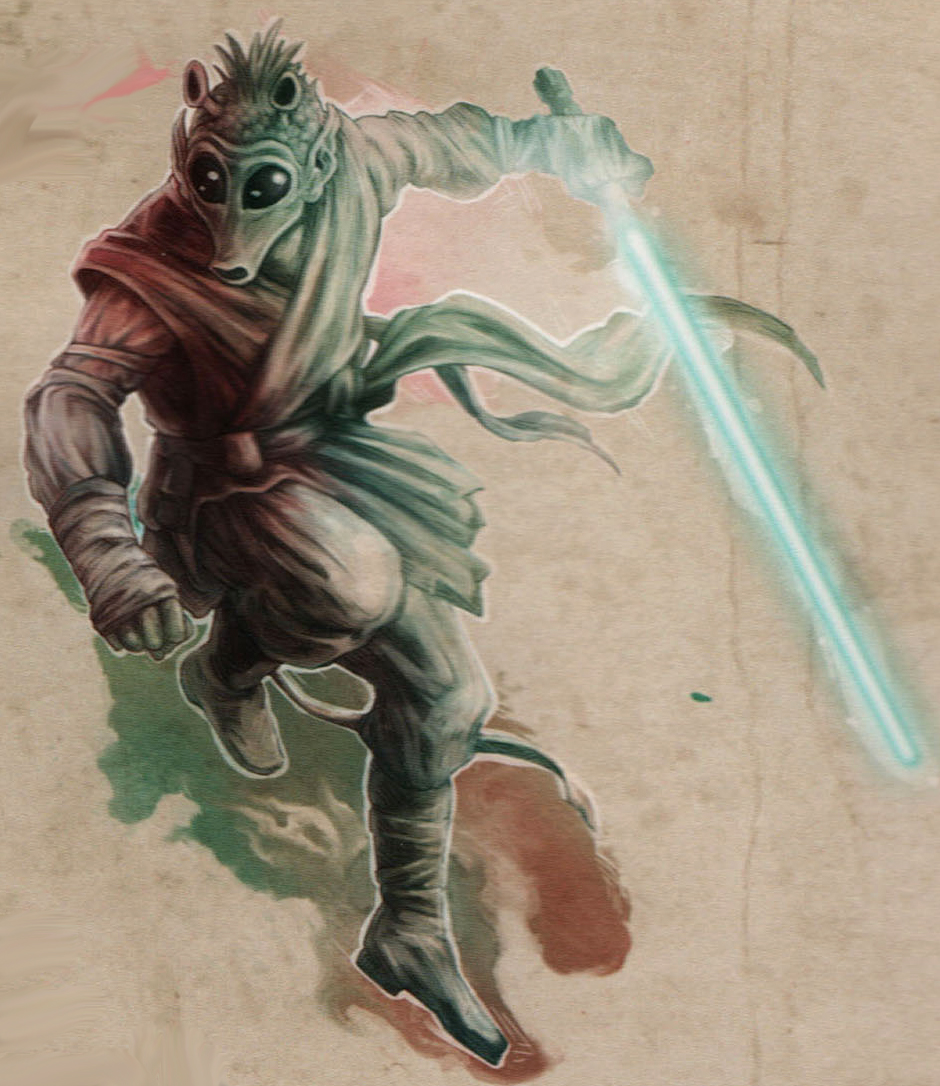 Huulik's lightsaber appearance in Common Appearance