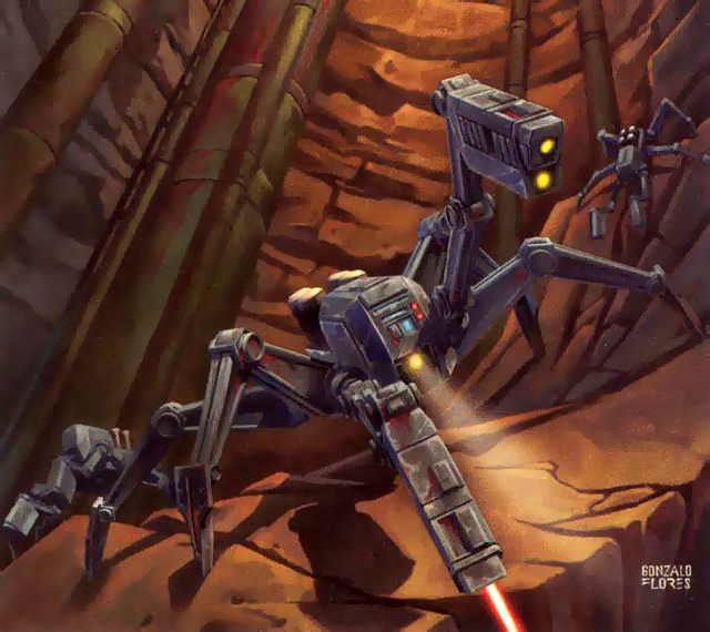 star wars mining droid