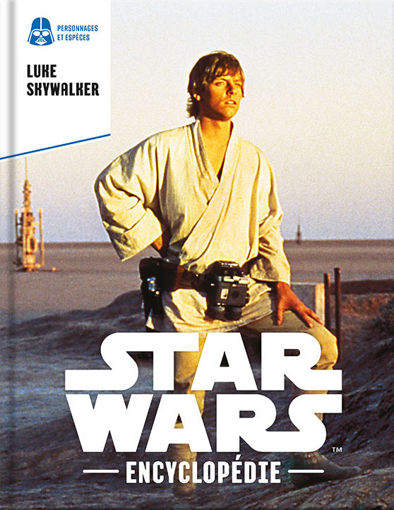 Luke Skywalker  (Star Wars Encyclopedia) appearance in Common Appearance