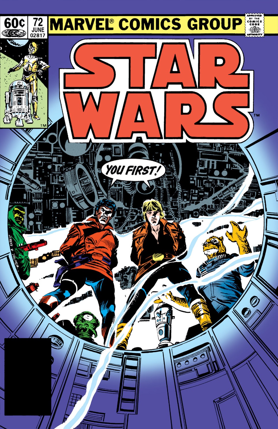 Star Wars (1977) 72 appearance in Common Appearance