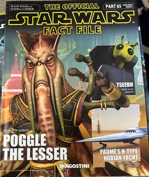 The Official Star Wars Fact File Part 85 | Wookieepedia | Fandom