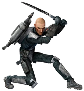 Pre Vizsla Darksaber SW