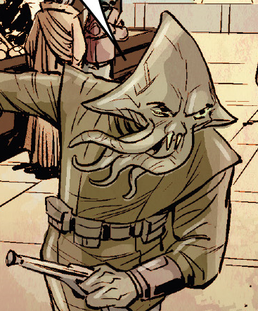 Unidentified Quarren saboteur appearance in Common Appearance