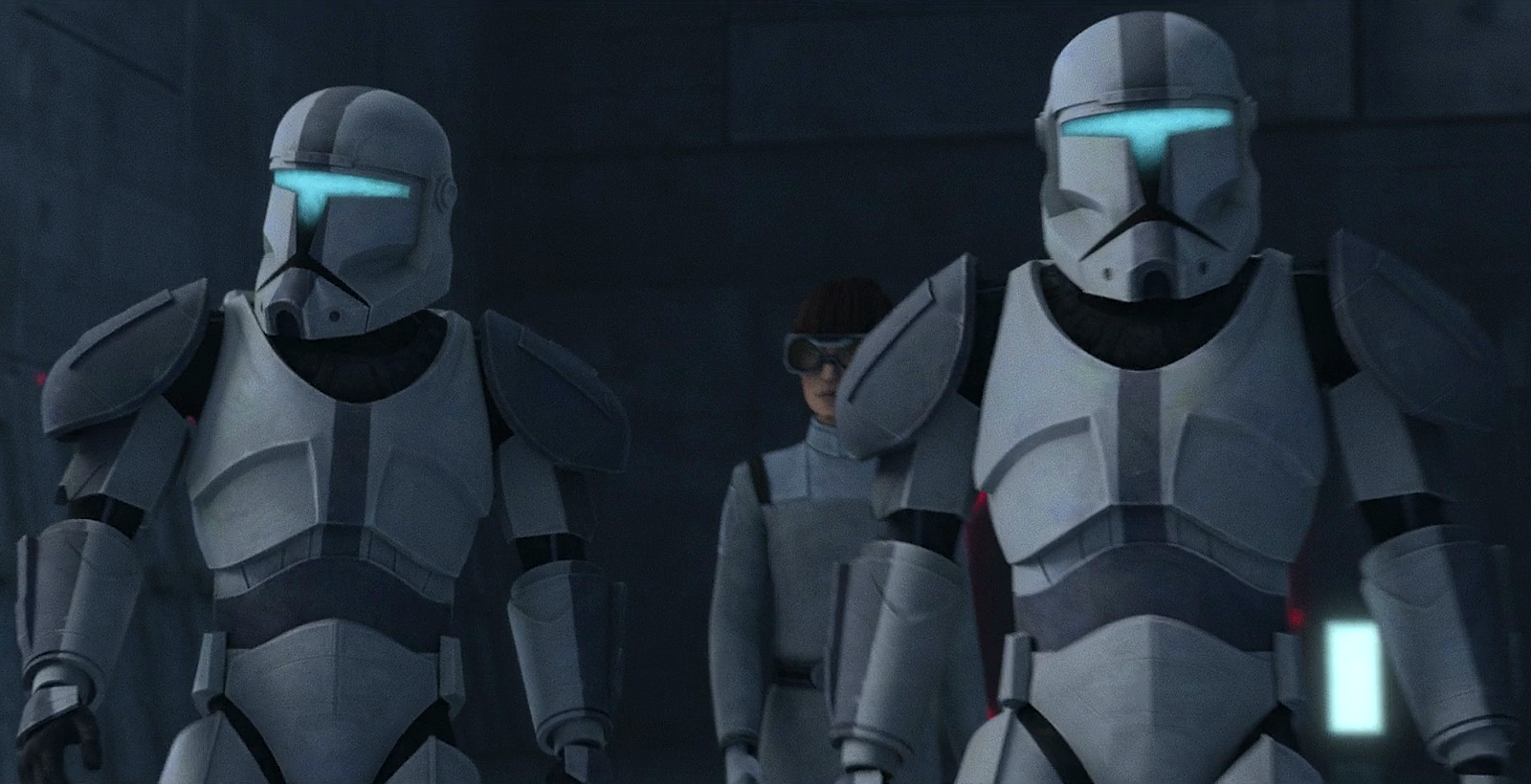 Imperial royal guards were clone commandos stationed on Wayland.