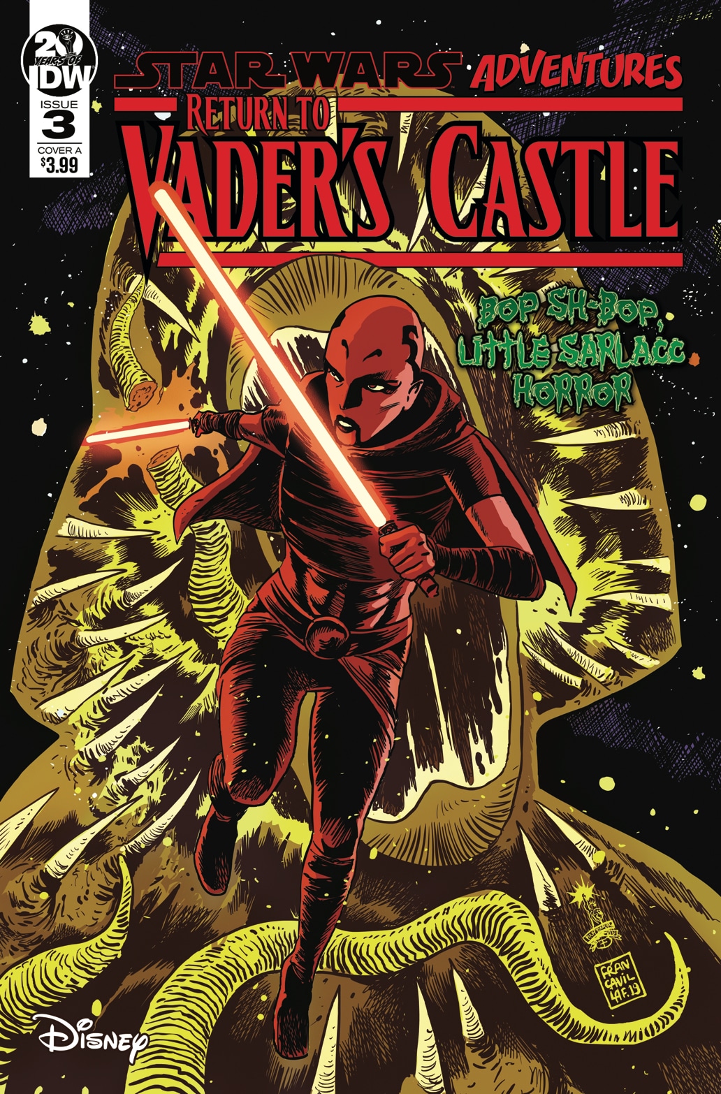 Star Wars Adventures: Return to Vader's Castle 3 appearance in Common Appearance