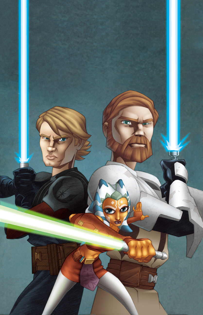 Star Wars: The Clone Wars (graphic novellas), Wookieepedia