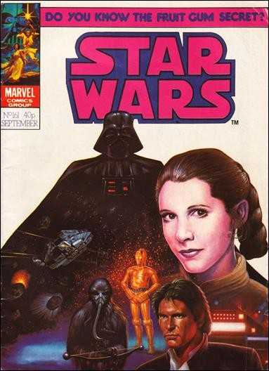 Star Wars Monthly 161 appearance in Common Appearance