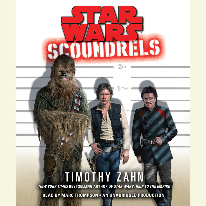 Scoundrels (audiobook) appearance 