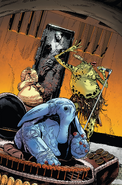 Return of the Jedi 40th Anniversary variant cover "Max Rebo and the Band"