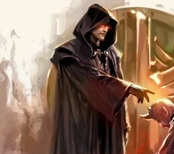 Unidentified humanoid Sith Master appearance in Common Appearance