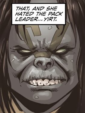 Yirt (Infinite Empire) appearance 